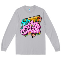 Moon Dust hello 4th grade Long Sleeve Tee - JahusDesignShop