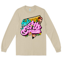 Mushroom hello 4th grade Long Sleeve Tee - JahusDesignShop