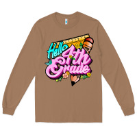 Toasted Coconut hello 4th grade Long Sleeve Tee - JahusDesignShop