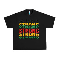 Black my history is strong Urban Heavy Tee - MaliasSmallBusiness