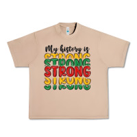 Burro my history is strong Urban Heavy Tee - MaliasSmallBusiness