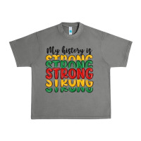 Tornado my history is strong Urban Heavy Tee - MaliasSmallBusiness