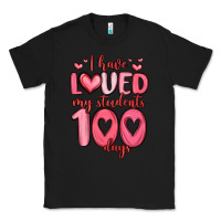 Black i have loved my students 100 days Classic Tee - MaliasSmallBusiness
