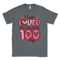 Charcoal Heather i have loved my students 100 days Classic Tee - MaliasSmallBusiness