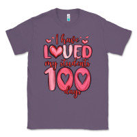 Lavender i have loved my students 100 days Classic Tee - MaliasSmallBusiness