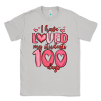Moon Dust i have loved my students 100 days Classic Tee - MaliasSmallBusiness