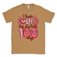 Toasted Coconut i have loved my students 100 days Classic Tee - MaliasSmallBusiness
