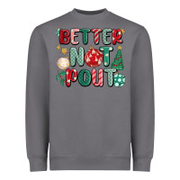 Storm better not pout Heavyweight Sweatshirt - MaliasSmallBusiness