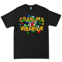 Black grandma of a warrior Premium Tee - Artiststas