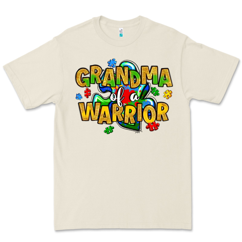 Grandma Of A Warrior Premium Tee by Artiststas | Teevron