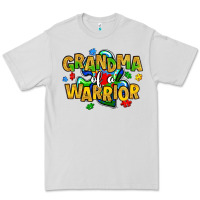 Dove Grey grandma of a warrior Premium Tee - Artiststas