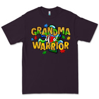 Plum grandma of a warrior Premium Tee - Artiststas