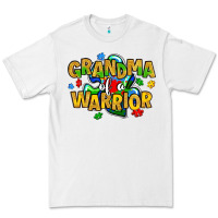 White grandma of a warrior Premium Tee - Artiststas