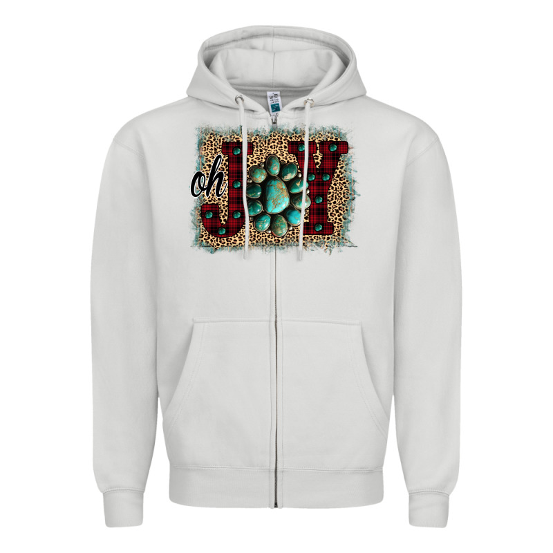 Oh Joy Christmas Zipper Hoodie by Bettercallsaul | Teevron