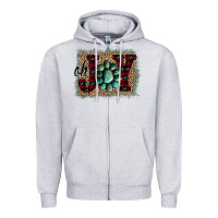 Heather Grey Oh Joy Christmas Zipper Hoodie - Bettercallsaul