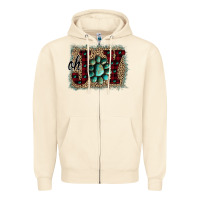 Sandshell Oh Joy Christmas Zipper Hoodie - Bettercallsaul