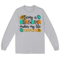 Moon Dust Being a Grandma Makes My Life Complete Long Sleeve Tee - MaliasSmallBusiness