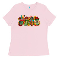 Bubblegum Pink our lady drink Ladies Tee - RacoonDesign