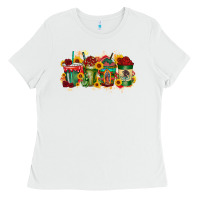 White our lady drink Ladies Tee - RacoonDesign