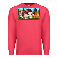 Cardinal cute farm animals Premium Sweatshirt - TumblerDesignByShophia