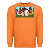 Carrot cute farm animals Premium Sweatshirt - TumblerDesignByShophia