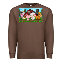 Chestnut cute farm animals Premium Sweatshirt - TumblerDesignByShophia