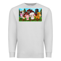 Dove Grey cute farm animals Premium Sweatshirt - TumblerDesignByShophia