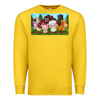 Lemon cute farm animals Premium Sweatshirt - TumblerDesignByShophia