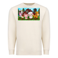 Sandshell cute farm animals Premium Sweatshirt - TumblerDesignByShophia