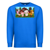 True Royal cute farm animals Premium Sweatshirt - TumblerDesignByShophia