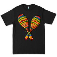 Black mexican maracas Premium Tee - AdoDesignShop