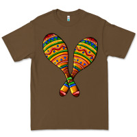 Cacao mexican maracas Premium Tee - AdoDesignShop