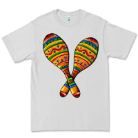 Dove Grey mexican maracas Premium Tee - AdoDesignShop