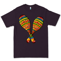 Plum mexican maracas Premium Tee - AdoDesignShop