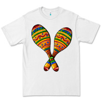 White mexican maracas Premium Tee - AdoDesignShop