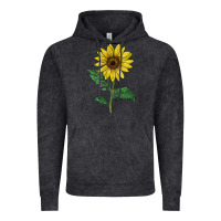 Sunray Yellow Sunflower Vintage Hoodie | Teevron