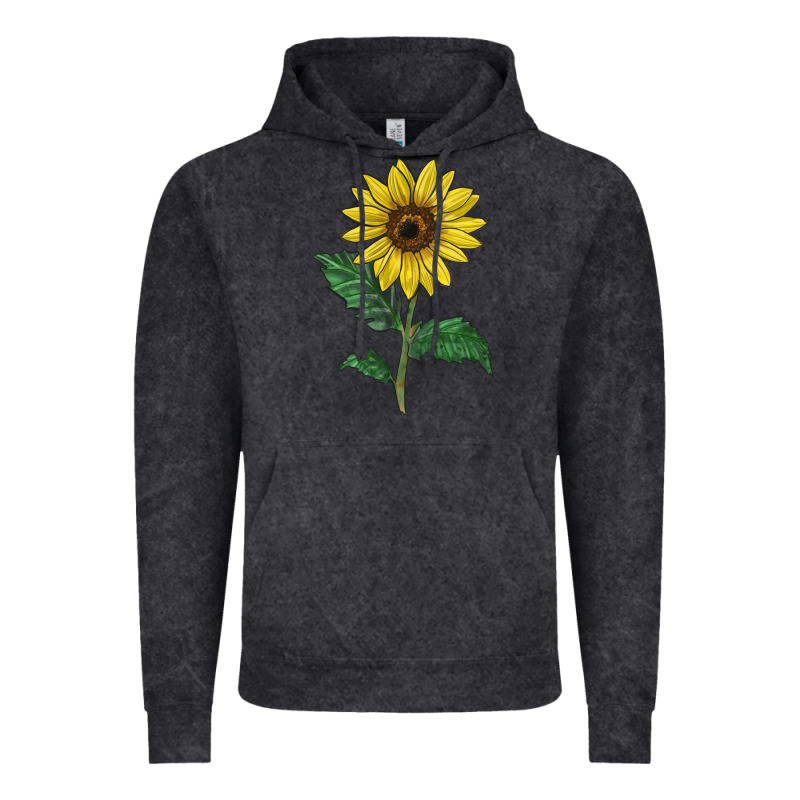 Sunray Yellow Sunflower Vintage Hoodie by LillyAllenDesigns | Teevron