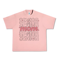 Salmon mom senior Urban Heavy Tee - MaliasSmallBusiness