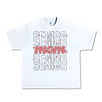 White mom senior Urban Heavy Tee - MaliasSmallBusiness