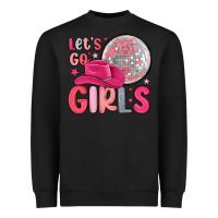 Black let s go girls Heavyweight Sweatshirt - MaliasSmallBusiness