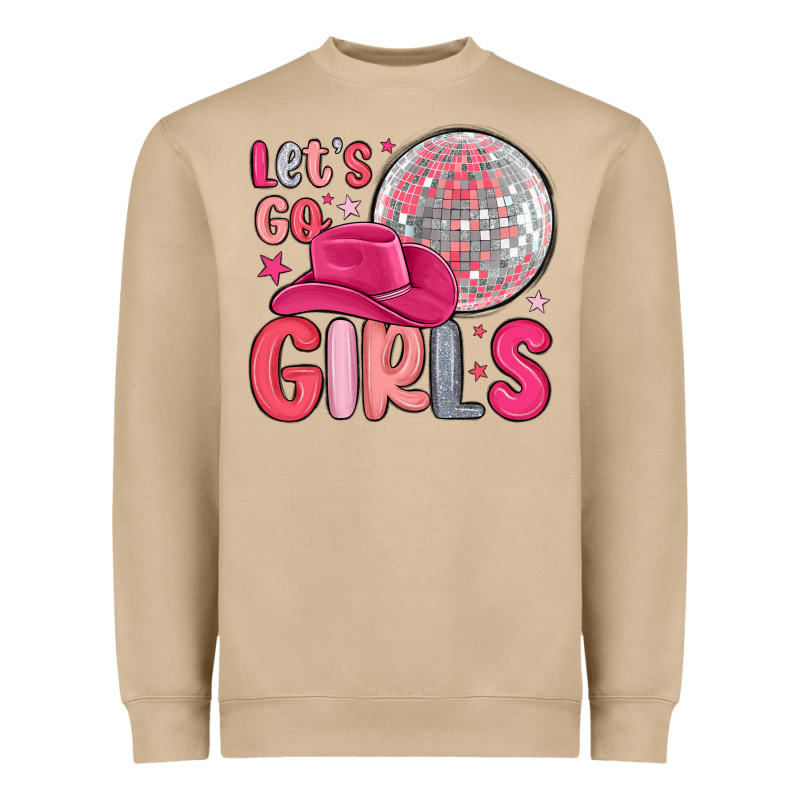Let S Go Girls Heavyweight Sweatshirt by MaliasSmallBusiness | Teevron