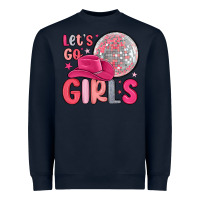 Navy let s go girls Heavyweight Sweatshirt - MaliasSmallBusiness