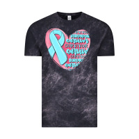 Cloud Black survivor malia Vintage Tee - MaliasSmallBusiness