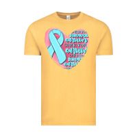 Vintage Mustard survivor malia Vintage Tee - MaliasSmallBusiness