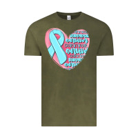 Vintage Olive survivor malia Vintage Tee - MaliasSmallBusiness