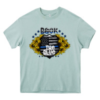 Arona back the blue Heavy Core Tee - CowhideDigitalArt