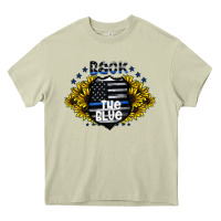 Mossy back the blue Heavy Core Tee - CowhideDigitalArt