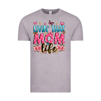 Vintage Zinc livin' that mom life Vintage Tee - JahusDesignShop