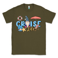 Army Green cruise life sailor gnome Classic Tee - MaliasSmallBusiness