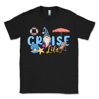 Black cruise life sailor gnome Classic Tee - MaliasSmallBusiness